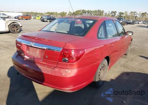 2003 Saturn L-Series L200 из США, поврежденный, VIN 1G8JU54F03Y564803